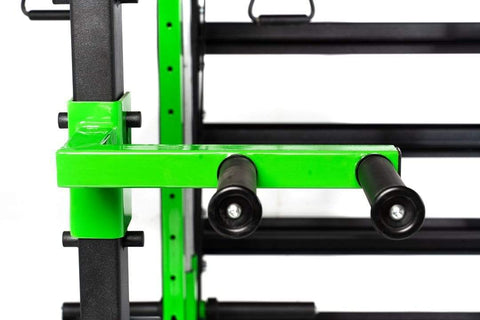 Image of T104 Multi-Exercise CrossFit Cage with Plate-Loaded Functional Trainer and Lever Arms with Punching Bags