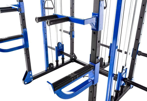 Image of T105 Power Rack with Lever Arms and Plate Loaded Functional Trainer with High Lat Low Row Combo