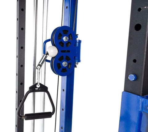 Image of T105 Power Rack with Lever Arms and Plate Loaded Functional Trainer with High Lat Low Row Combo