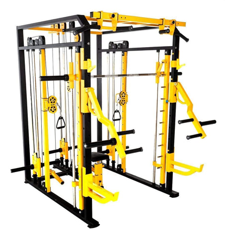 Image of T106 Smith Machine With Plate Loaded Functional Trainer and Lever Arms Combo
