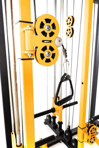 Image of T106 Smith Machine With Plate Loaded Functional Trainer and Lever Arms Combo