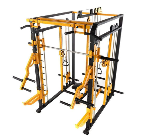 Image of T106 Smith Machine With Plate Loaded Functional Trainer and Lever Arms Combo