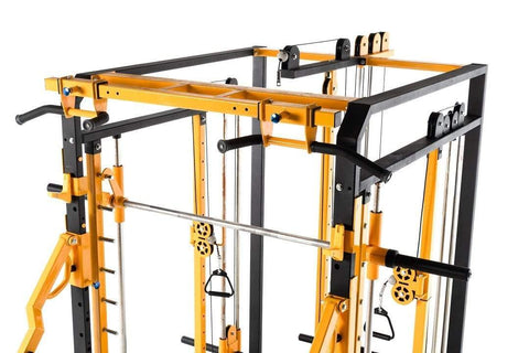 Image of T106 Smith Machine With Plate Loaded Functional Trainer and Lever Arms Combo