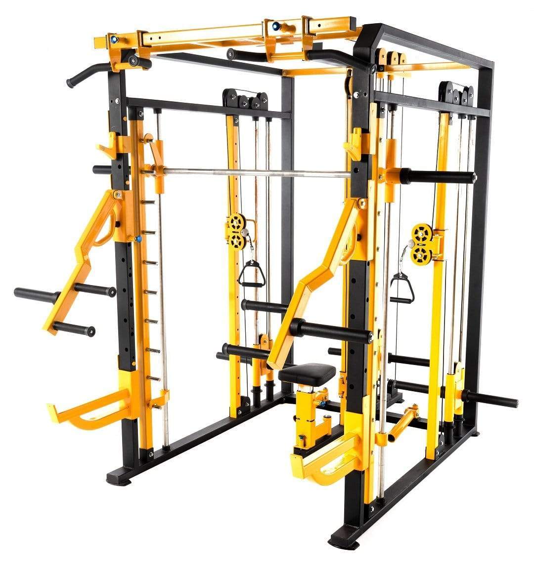 T106 Smith Machine With Plate Loaded Functional Trainer and Lever Arms Combo