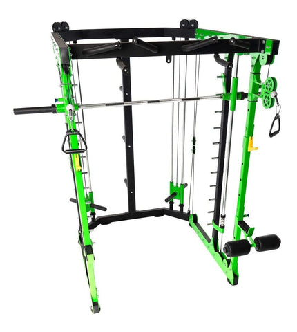 Image of T107  Smith Machine Functional Trainer and Rack Combo