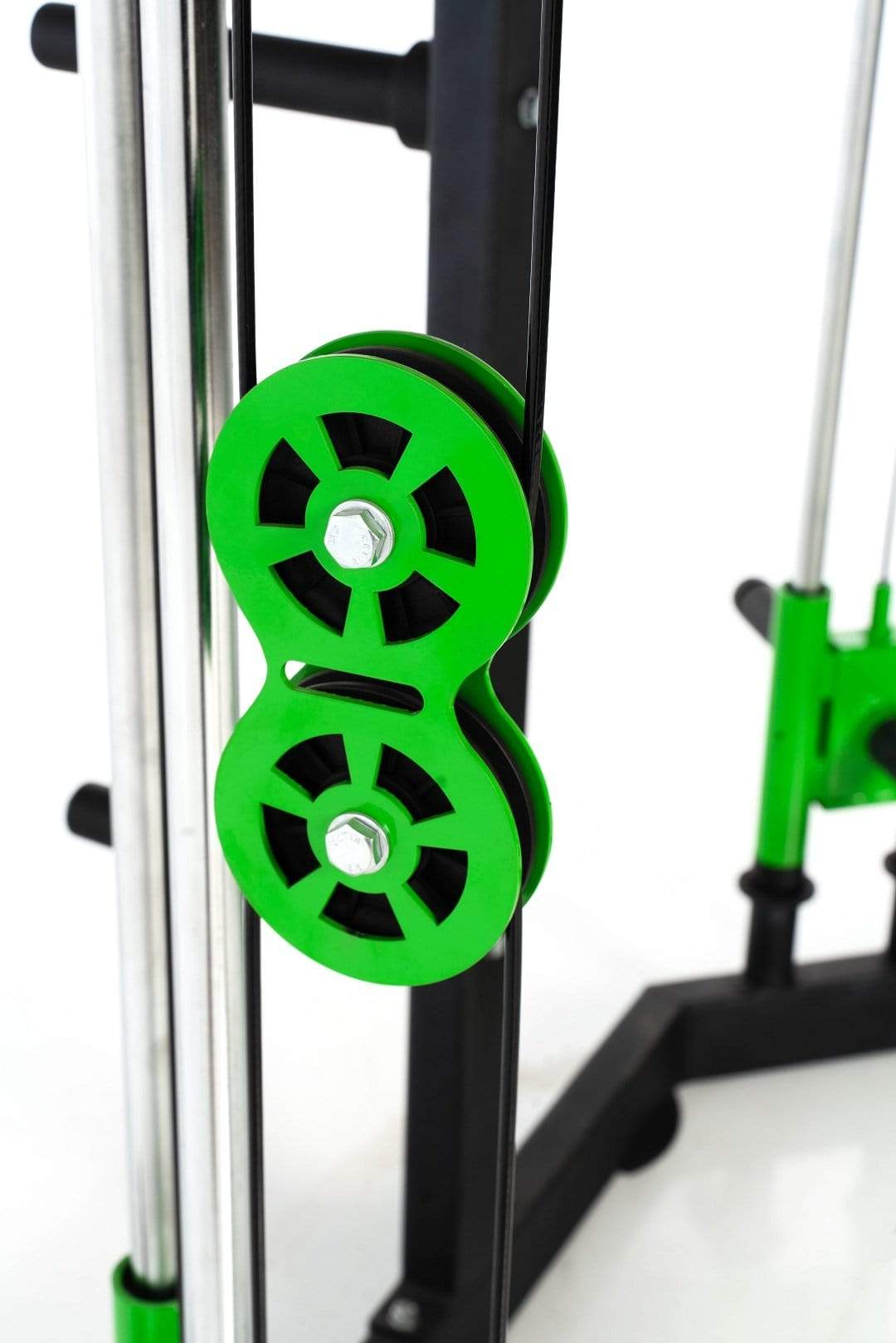 T107  Smith Machine Functional Trainer and Rack Combo