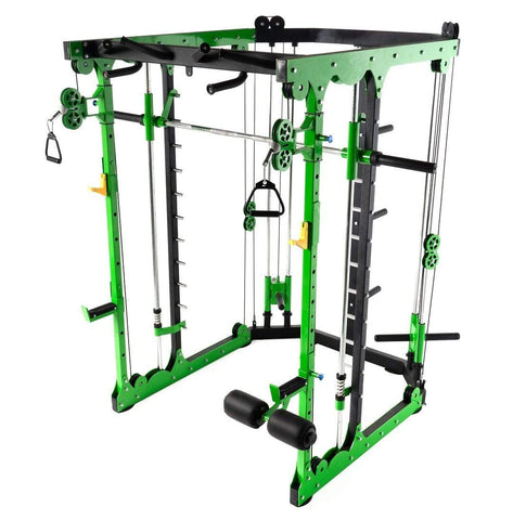 Image of T107  Smith Machine Functional Trainer and Rack Combo
