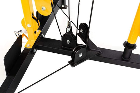 T108 Smith Machine and Upper Cross Cable system with Built-in Peck Deck and Low Row Cable