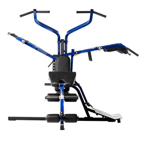 Image of T111 Home Gym Plate Loaded Levered Mega Trainer