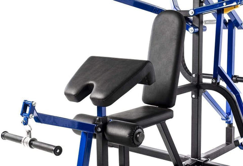 Image of T111 Home Gym Plate Loaded Levered Mega Trainer