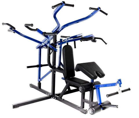 Image of T111 Home Gym Plate Loaded Levered Mega Trainer