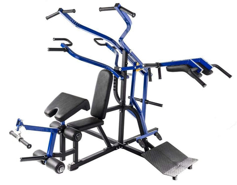 Image of T111 Home Gym Plate Loaded Levered Mega Trainer