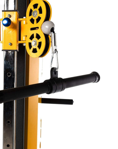 Image of T302 Functional Trainer Smith Machine Combo and Rotating Adjustable Handles Pull-up Bar