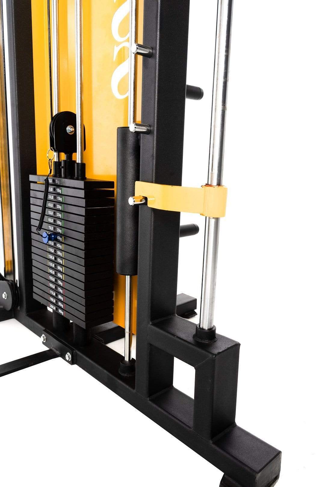 T302 Functional Trainer Smith Machine Combo and Rotating Adjustable Handles Pull-up Bar