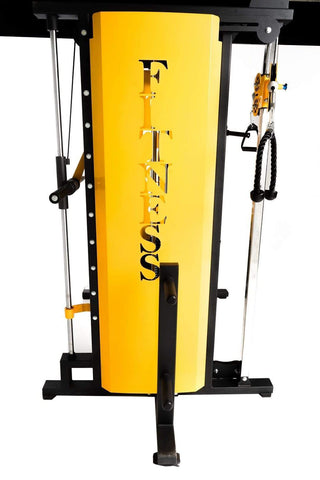 Image of T302 Functional Trainer Smith Machine Combo and Rotating Adjustable Handles Pull-up Bar