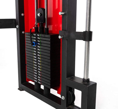 Image of T303 Functional Trainer and Smith Machine Combo with Multiple Handle Pull-up Bar