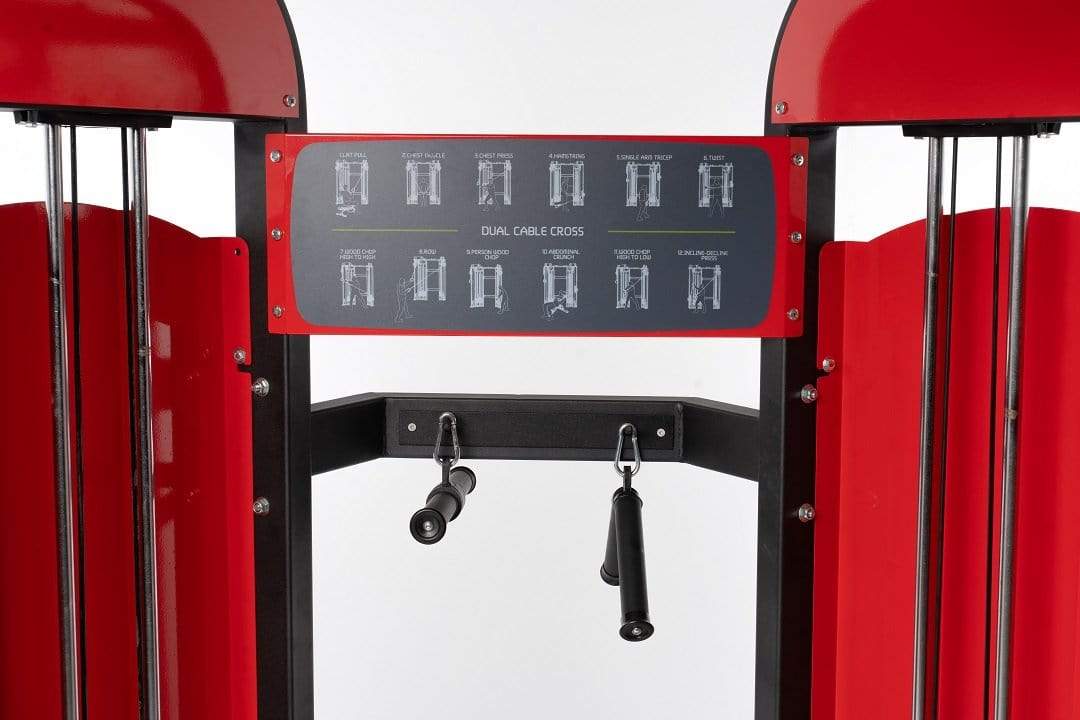 T303 Functional Trainer and Smith Machine Combo with Multiple Handle Pull-up Bar