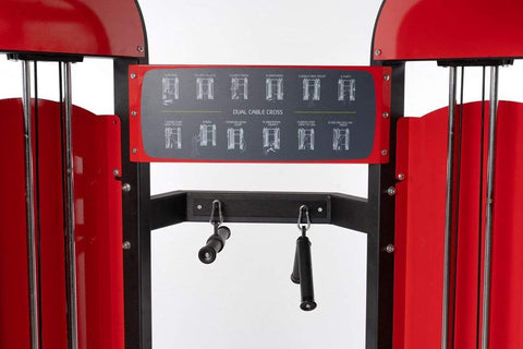 Image of T303 Functional Trainer and Smith Machine Combo with Multiple Handle Pull-up Bar
