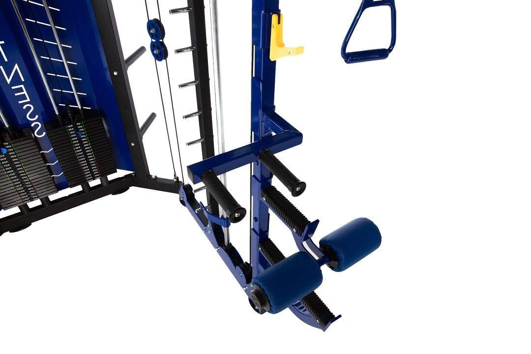 T307 Smith Machine with built-in Rack Dip Station and Functional Trainer