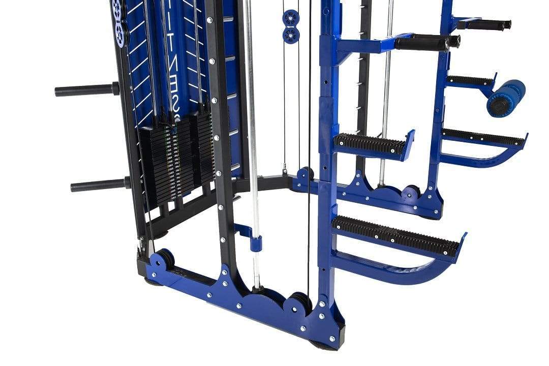 T307 Smith Machine with built-in Rack Dip Station and Functional Trainer