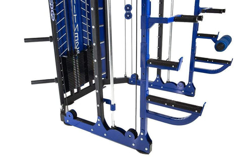 Image of T307 Smith Machine with built-in Rack Dip Station and Functional Trainer