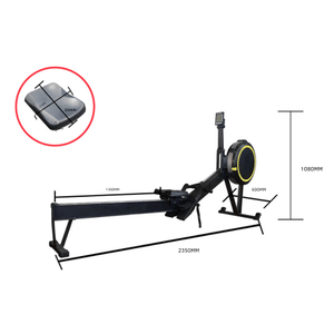 MF-20 Air & Magnetic Commercial Rower with 32 levels of resistance