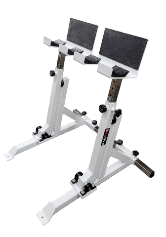 Image of PB 1085 Adjustable Horizontal Dumbbell Spotter Stands With Pivot System