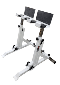 PB 1085 Adjustable Horizontal Dumbbell Spotter Stands With Pivot System