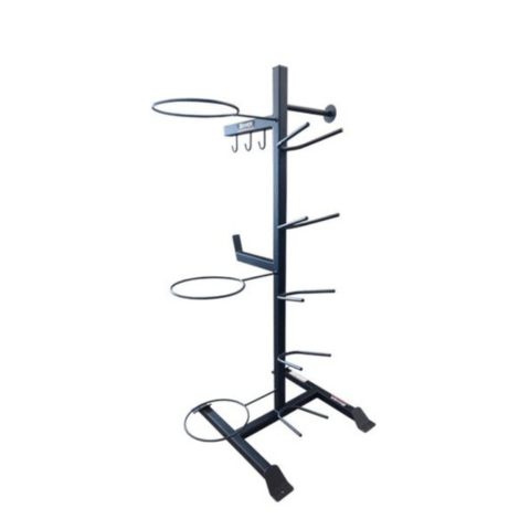 PB 132 Vertical 4 Sided Accessory Storage Rack