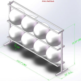 PB 146A Stability Ball Rack