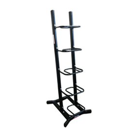 PB 151 Vertical Free Standing Ball and Bag Rack