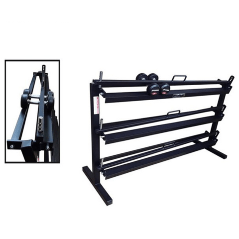 PB 153L 3 Tier Dumbbell Rack with Locking System