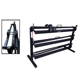PB 153L 3 Tier Dumbbell Rack with Locking System
