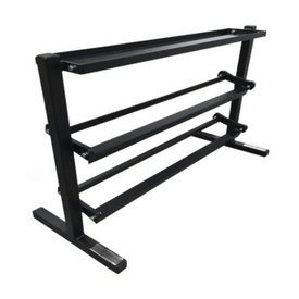PB 155B 3 Tier 4FT Tray Style Dumbbell Rack