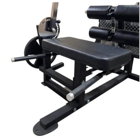 PB 1717 Assisted Nordic Ham Curl Machine With Plate Storage
