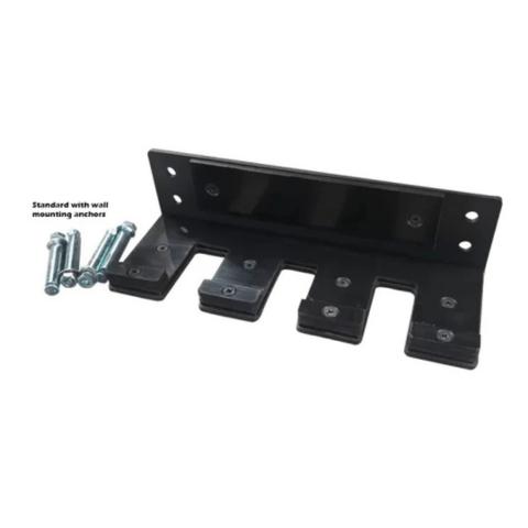 PB 197 Wall Mounted Vertical Bar Storage (3 Bars)