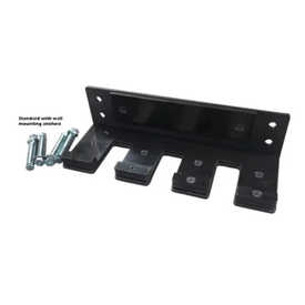 PB 197 Wall Mounted Vertical Bar Storage (3 Bars)