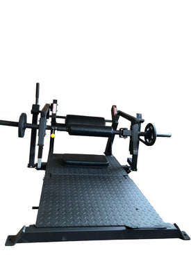 PB 1714 Elite Plate Loaded Belt Squat Machine – Unofive