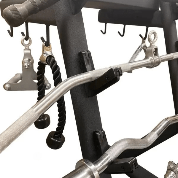 UX119 Accessory Rack 5 Bar Holders