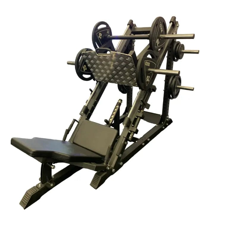 45 degree incline best sale petersen leg press