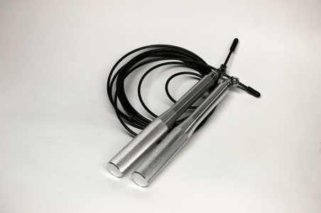 06ATT  Speed Ropes With Metal Handles