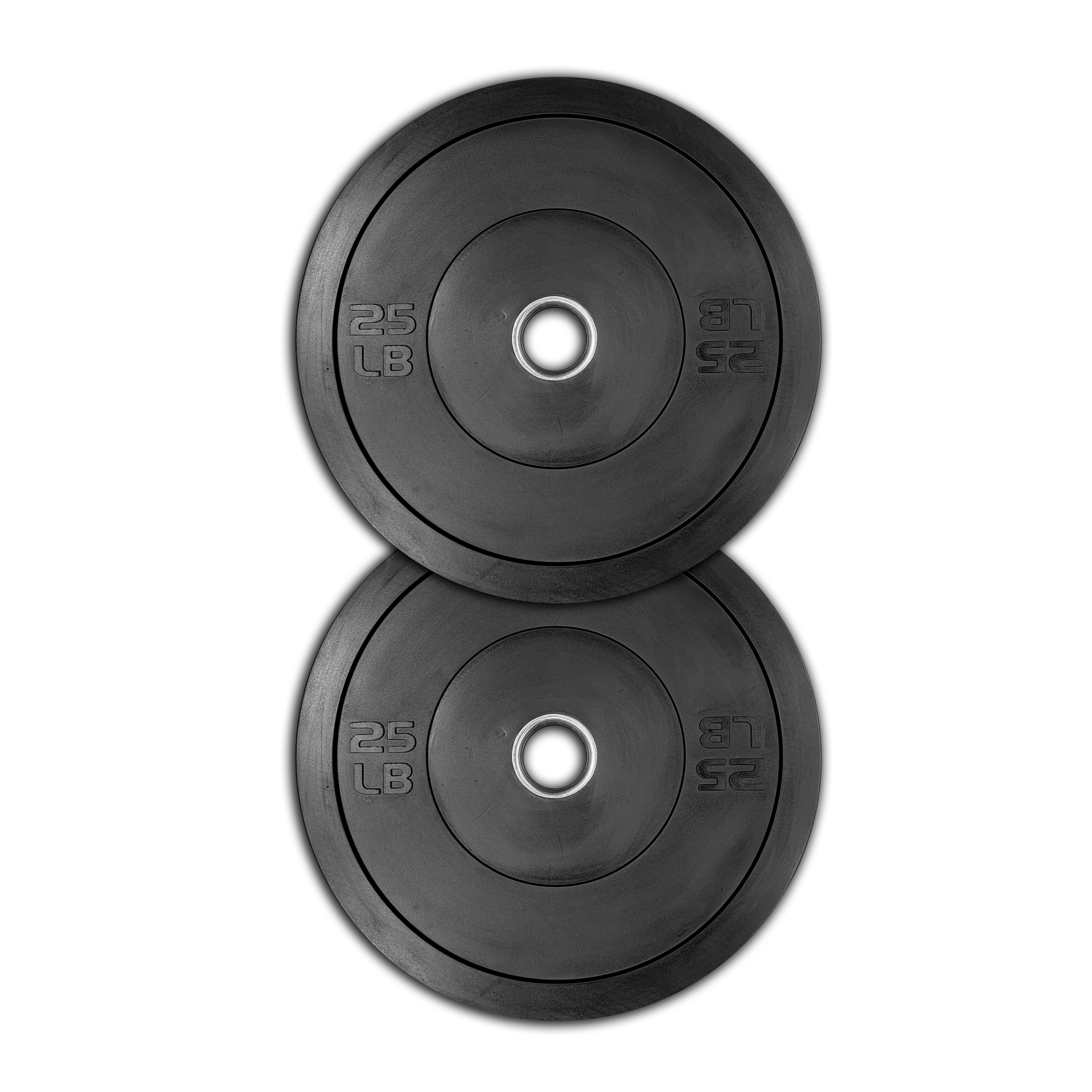25 LB Bumper Weights Double Full Set-10 LB - 45 LB