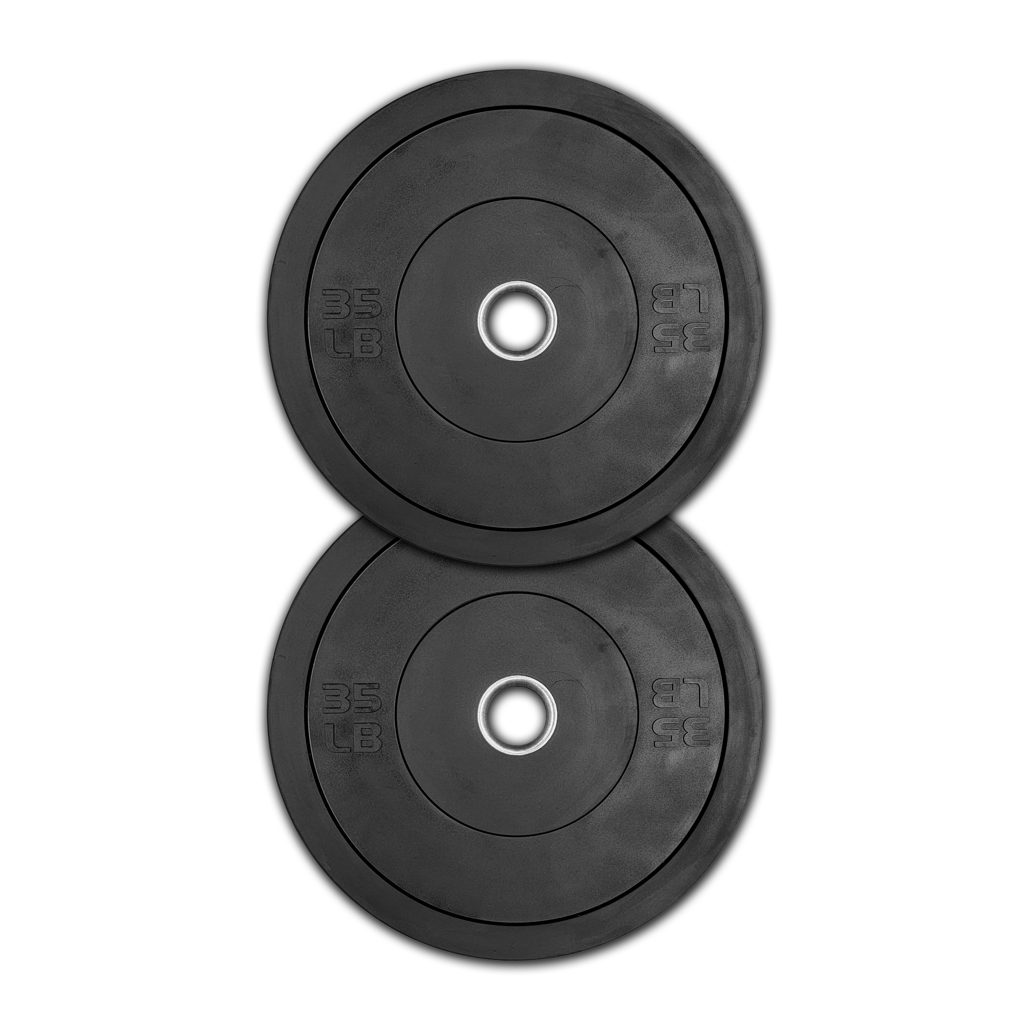 35 LB Bumper Weights Double Full Set-10 LB - 45 LB
