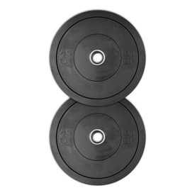 45 LB Bumper Weights Double Full Set-10 LB - 45 LB