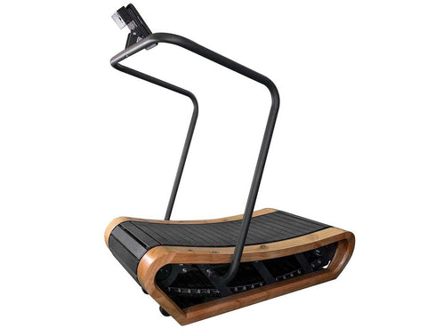 Image of C4A Curved Home Treadmill