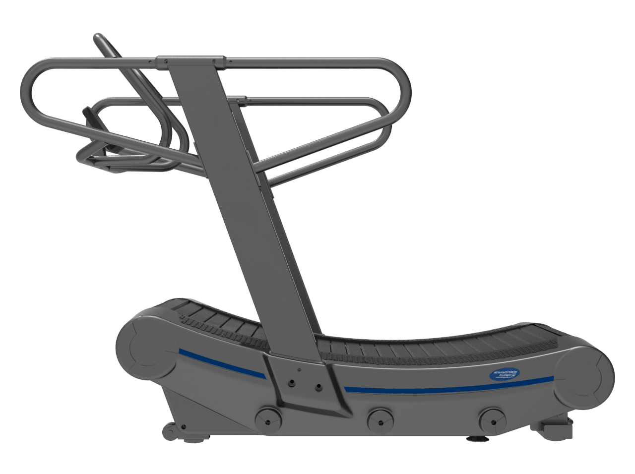 C4B PowerJog Curved Treadmill