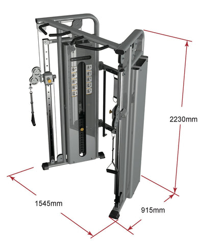 Image of F5A Dual Adjustable Functional Trainer