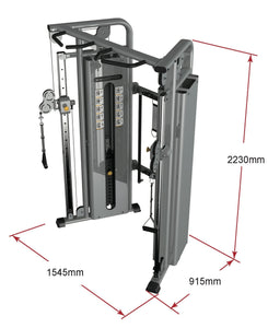 F5A Dual Adjustable Functional Trainer