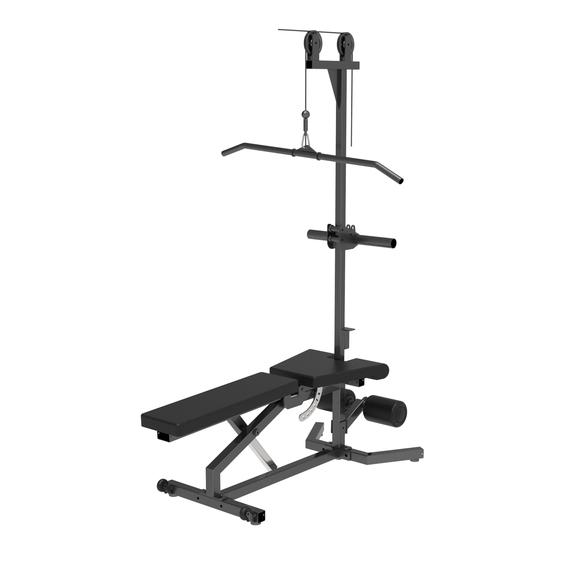 +Lat Pull MB1 Multipurpose Bench