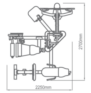 MS42 Four Stations Multi-Gym